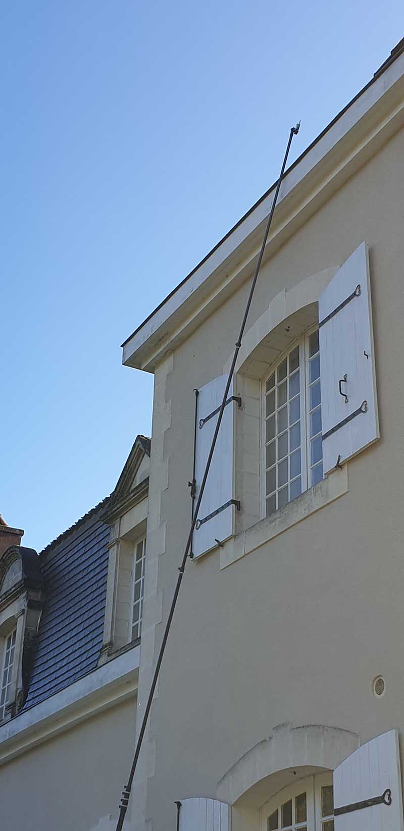 Gutter inspection and cleaning SkyVac