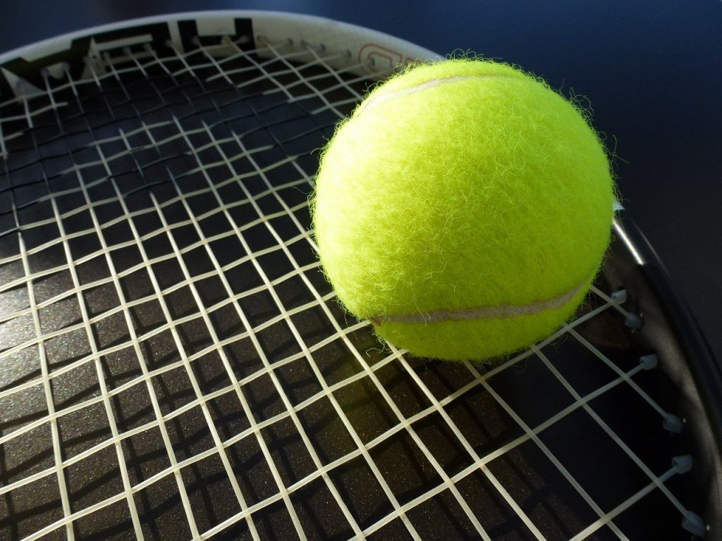 Tennis Court Cleaning
