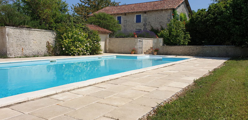 Swimming Pool Terrace Cleaning