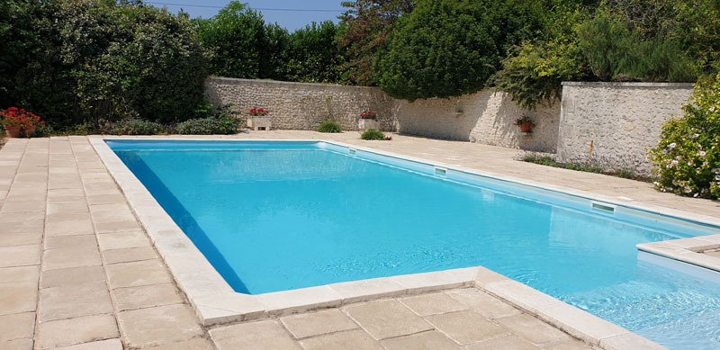 Swimming Pool Terrace Cleaning